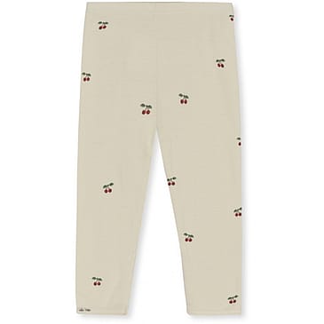 Konges Sløjd Leggings Cherry 12 mdr.