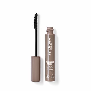 Sandstone Mascara Intense Sort