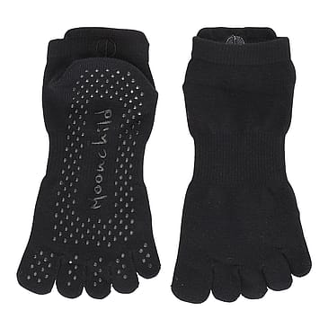 Moonchild Grip Socks High Onyx Black M