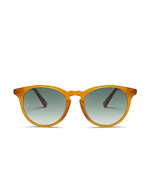 MESSYWEEKEND New Depp Solbriller Amber Green