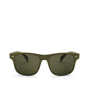 MESSYWEEKEND Letvægtssportssolbriller Army Grey