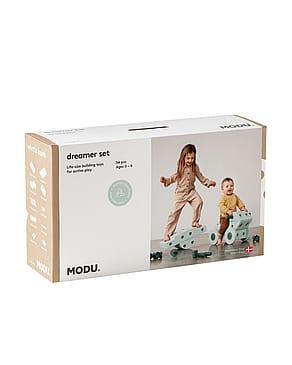MODU Dreamer Sæt Ocean Mint/Green