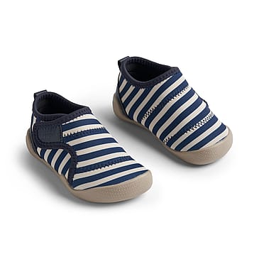WHEAT Beach Shoe Shawn Indigo Stripe 22