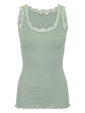 Rosemunde RMWBalta Modal SL U-Neck Top Jadeite XS