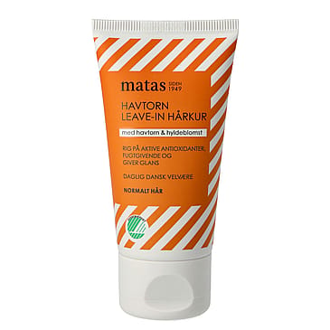 Matas Striber Havtorn Leave-in Hårkur til Normalt Hår 50 ml