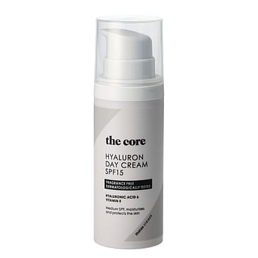 Matas Striber The Core Hyaluron Day Cream SPF 15 Uden Parfume 50 ml