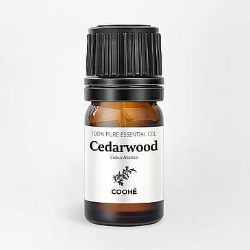 COOHÉ Cedarwood Essential Oil 5 ml
