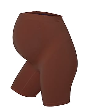 momkind Belly Support Shorts Chocolate M