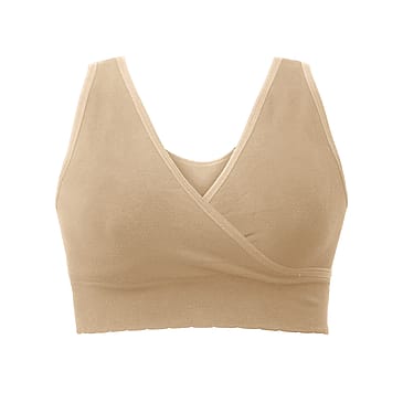 momkind Crossover Bra Sand M/L