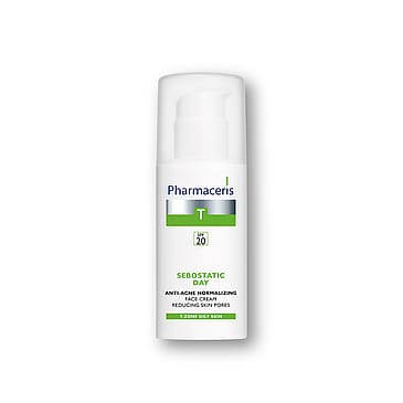 Pharmaceris Sebostatic Day Anti-Acne Normalizing Face Cream SPF 20 50 ml