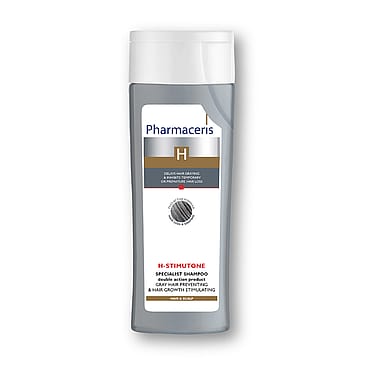 Pharmaceris H-Stimutone Specialist Grey Hair Preventing & Hair  Stimulating Shampoo 125 ml