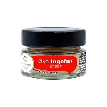 Cosmoveda Ingefærpulver Ø 25 g