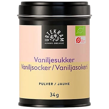 Urtekram Vaniljesukker Ø