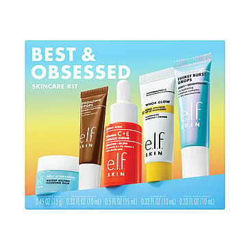 e.l.f. Best & Obsessed Skincare Gaveæske