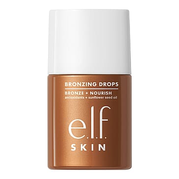 e.l.f. No Ray, All Slay Bronzing Drops Rose Gold 30 ml