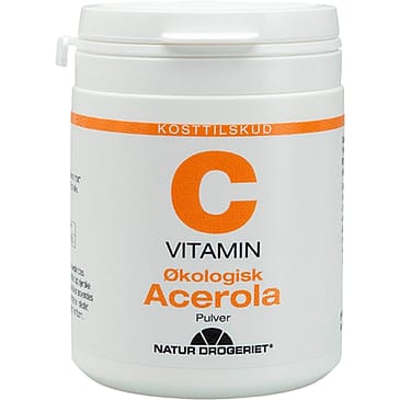 Natur Drogeriet Acerola pulver Ø