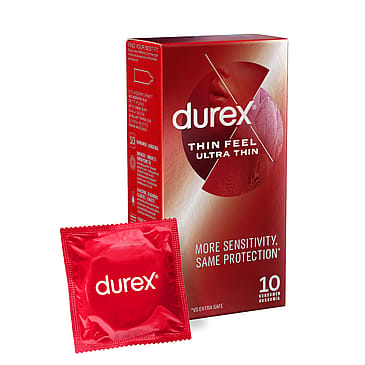 Durex Kondomer Ultra Thin 10 stk.