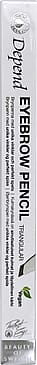 Depend Øjenbrynspen Triangular Dark Brown