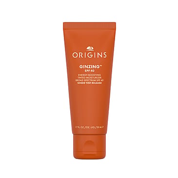 Origins GinZing SPF 40 Energy-Boosting Tinted Moisturizing Face Cream Light to Medium Skintone
