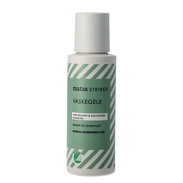 Matas Striber Vaskegele til Normal/Kombineret Hud 75 ml
