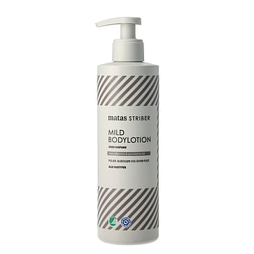 Matas Striber Mild Bodylotion Uden Parfume 400 ml