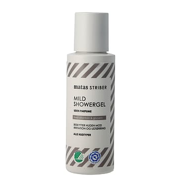 Matas Striber Mild Showergel Uden Parfume 75 ml