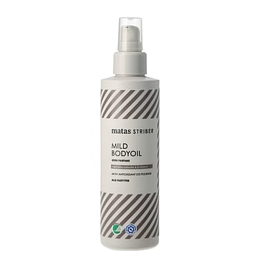 Matas Striber Mild Bodyoil Uden Parfume 200 ml