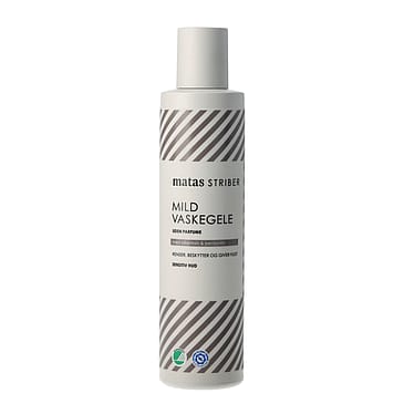 Matas Striber Mild Vaskegele til Sensitiv Hud Uden Parfume 250 ml