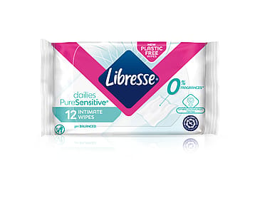 Libresse Intim Wipes 12 stk