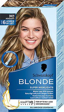 Schwarzkopf Blonde M1 Super Highlights