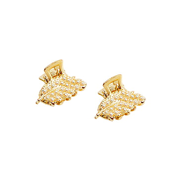 PIPOL'S BAZAAR Rive Mini Clamp 2-pak Gold 2
