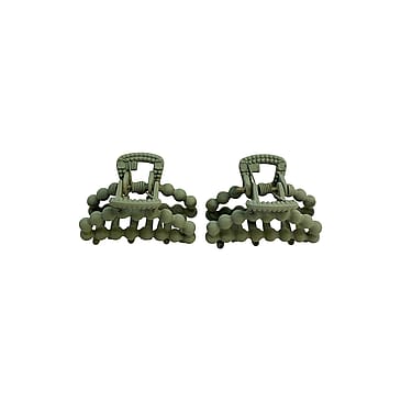 PIPOL'S BAZAAR Sia Clamp 2-pak Grey