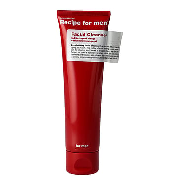 Recipe For Men Facial Cleanser 100 ml