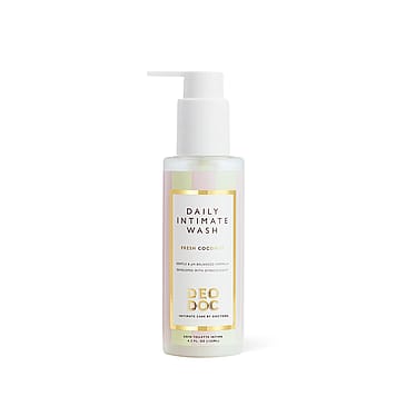 DeoDoc Daily Intimate Wash Fresh Coconut 125 ml