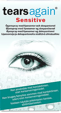 Tearsagain Eye Spray Sensitive 10 ml