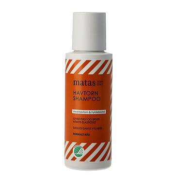 Matas Striber Havtorn Shampoo til Normalt Hår 75 ml