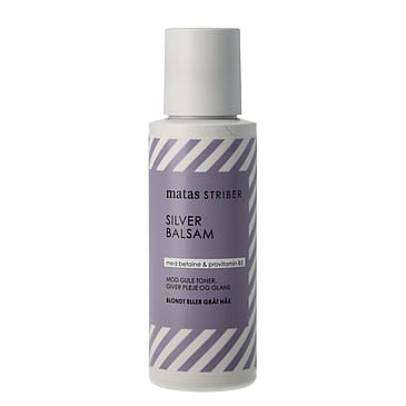 Matas Striber Silver Balsam til Gråt og Blondt Hår 75 ml