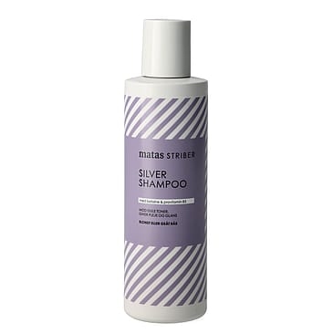 Matas Striber Silver Shampoo til Gråt og Blondt Hår 250 ml