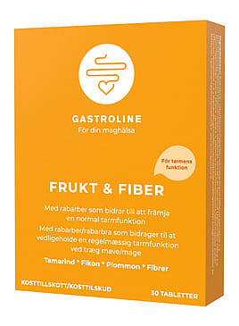 Bioforce Frugt & Fibre tabletter