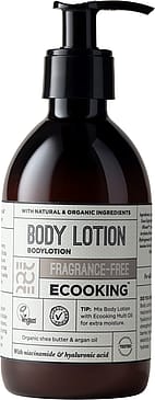 ECOOKING Bodylotion Parfumefri 300 ml
