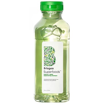 Briogeo Superfoods™ Matcha + Apple Replenishing Shampoo 369 ml