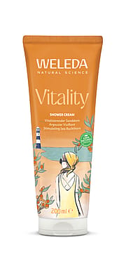 Weleda Vitality Shower Cream Sea Buckthorn 200 ml
