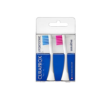 Curaprox Hydrosonic Pro Sensitive Blå/Pink 2pk