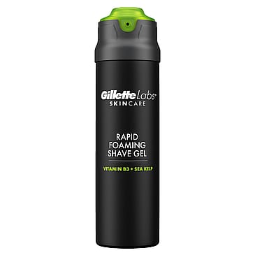 Gillette Labs Rapid Foaming Shave Gel 198 ml