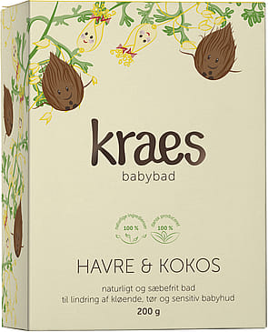 Kraes Babybad 200 g