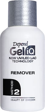 Depend Gel iQ Remover, Method 2