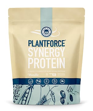 Plantforce Synergy Protein Vegansk Vanilla 800 g