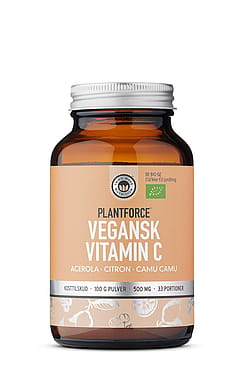 Plantforce Vitamin C Complex Vegansk 100 g