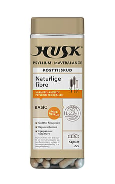 HUSK Psyllium Mavebalance Psyllium Mavebalance 225 kaps