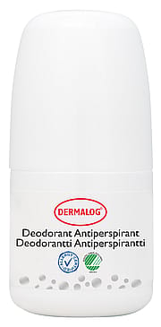 Dermalog 24H Deodorant Antiperspirant roll-on uden parfume 50 ml
